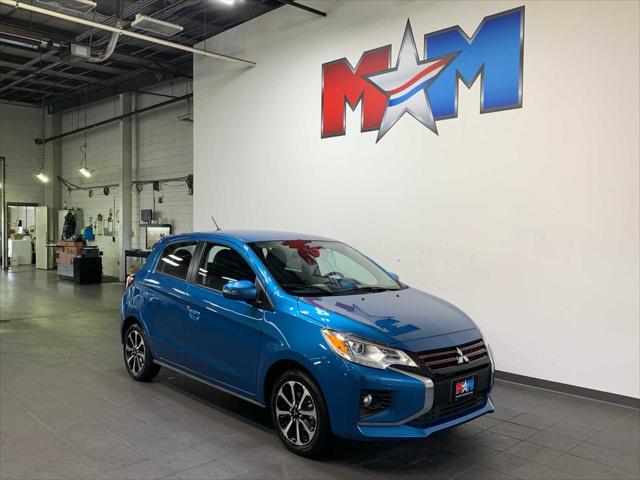 new 2024 Mitsubishi Mirage car, priced at $21,065