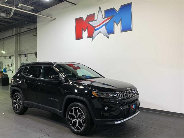 new 2025 Jeep Compass car, priced at $33,608