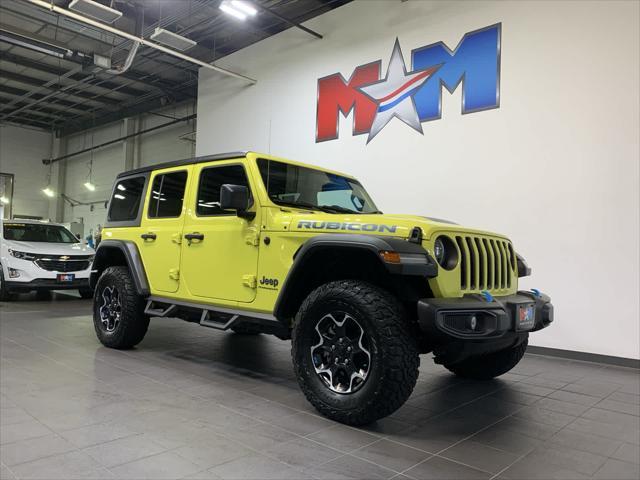 used 2023 Jeep Wrangler 4xe car, priced at $45,480