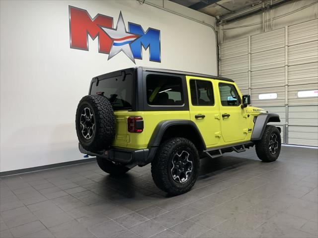 used 2023 Jeep Wrangler 4xe car, priced at $45,480