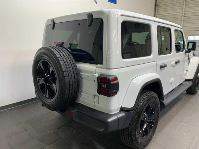 used 2020 Jeep Wrangler Unlimited car, priced at $38,589