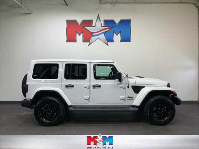 used 2020 Jeep Wrangler Unlimited car, priced at $38,589