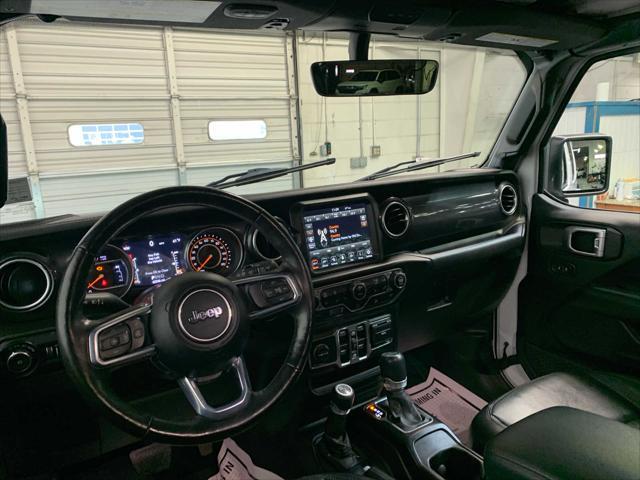 used 2020 Jeep Wrangler Unlimited car, priced at $38,589