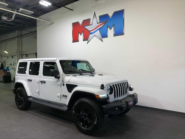 used 2020 Jeep Wrangler Unlimited car, priced at $38,589