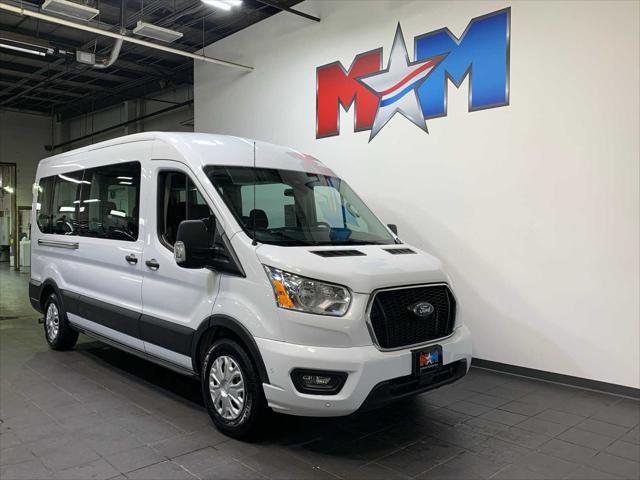 used 2021 Ford Transit-350 car, priced at $43,789