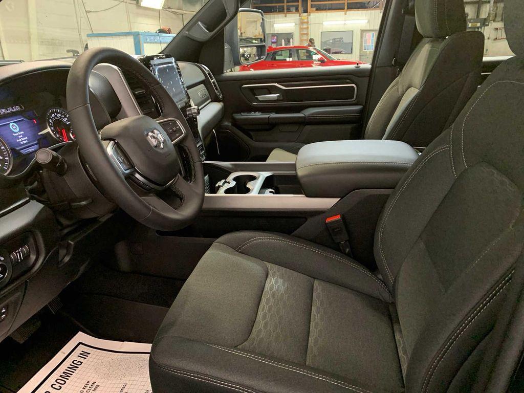 new 2025 Ram 1500 car, priced at $59,140