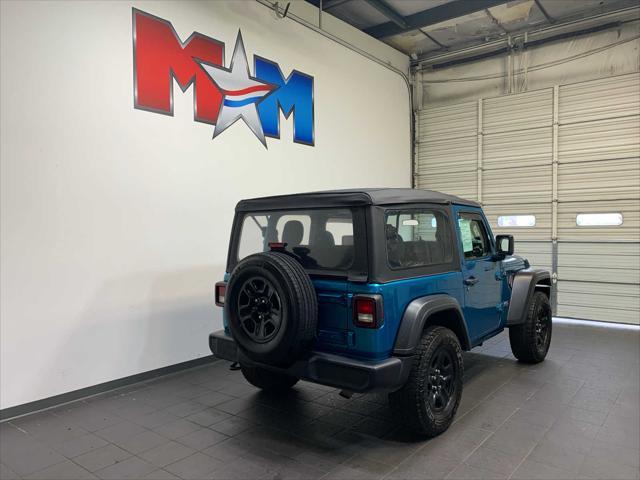 used 2020 Jeep Wrangler car, priced at $28,980