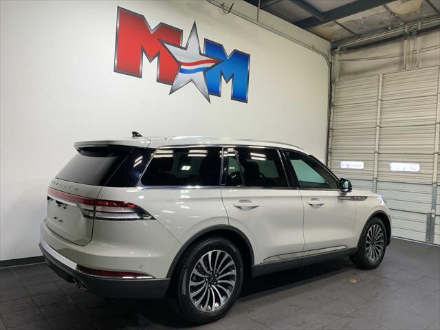 used 2022 Lincoln Aviator car, priced at $42,989