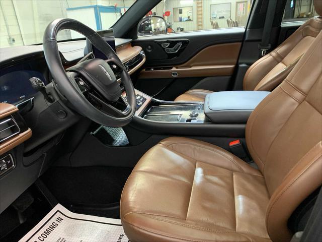 used 2022 Lincoln Aviator car, priced at $42,989