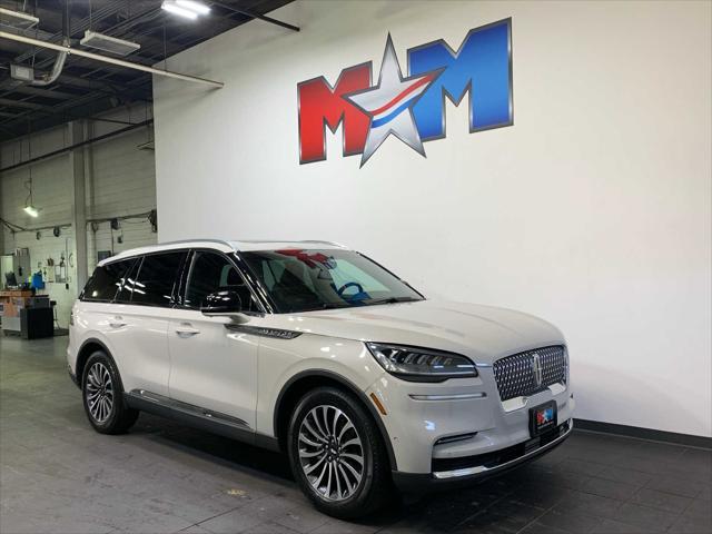 used 2022 Lincoln Aviator car, priced at $42,989