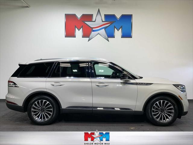 used 2022 Lincoln Aviator car, priced at $42,989