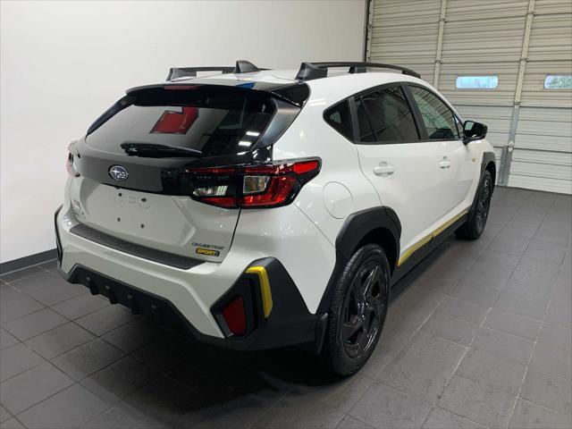 new 2025 Subaru Crosstrek car, priced at $30,346