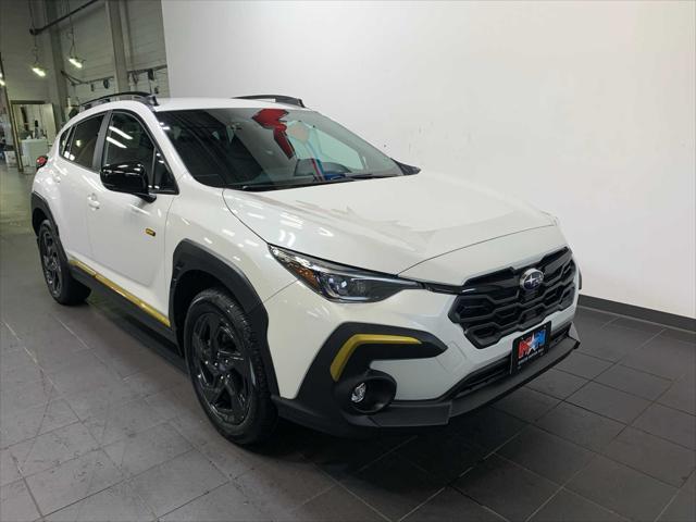 new 2025 Subaru Crosstrek car, priced at $30,346