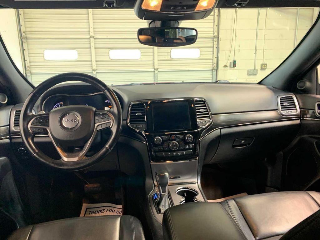 used 2021 Jeep Grand Cherokee car, priced at $31,497