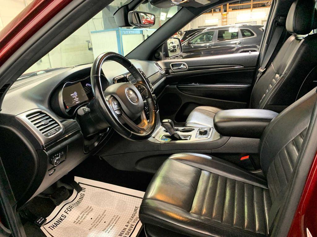 used 2021 Jeep Grand Cherokee car, priced at $31,497