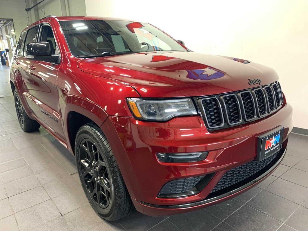 used 2021 Jeep Grand Cherokee car, priced at $31,497