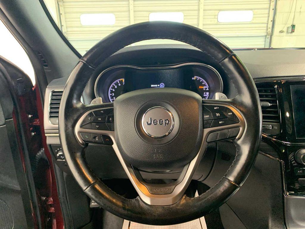 used 2021 Jeep Grand Cherokee car, priced at $31,497