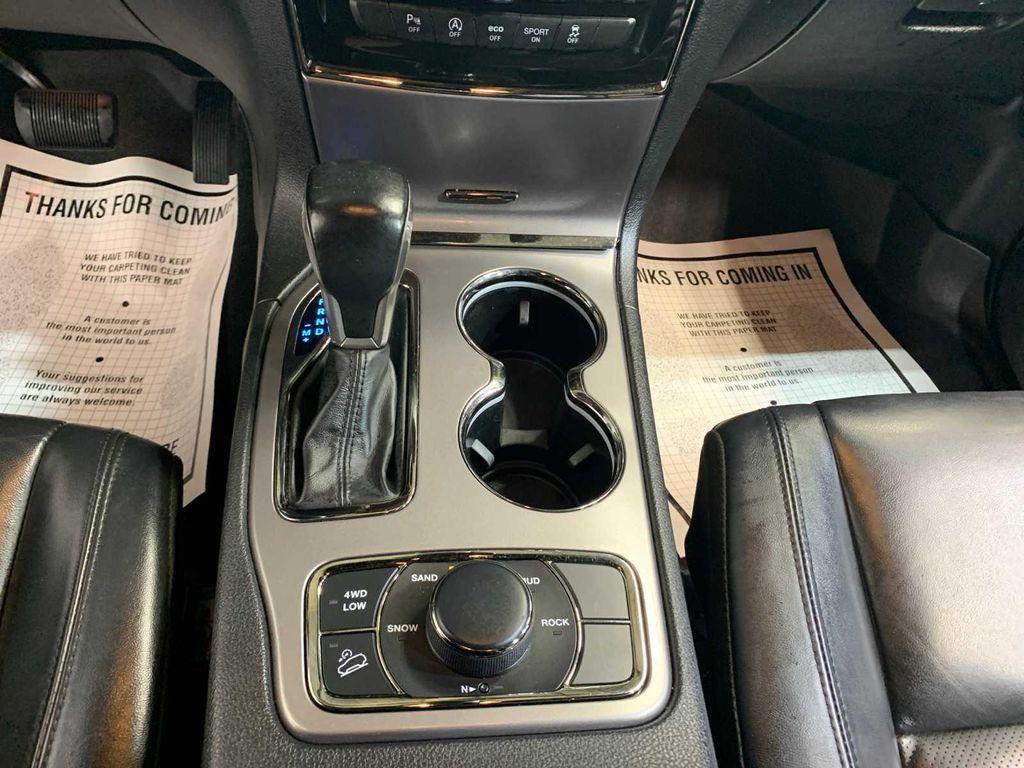 used 2021 Jeep Grand Cherokee car, priced at $31,497