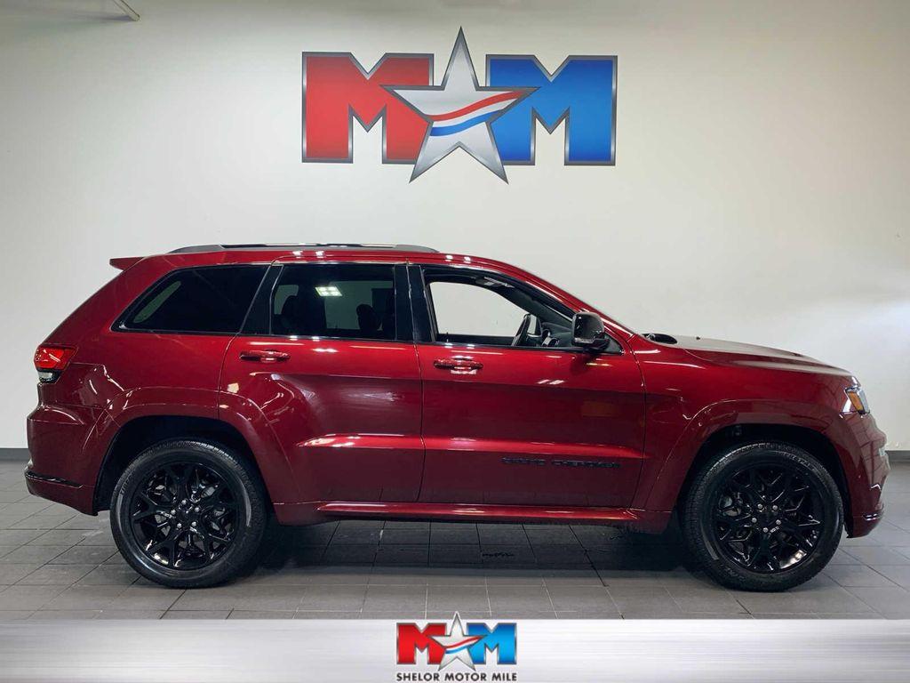 used 2021 Jeep Grand Cherokee car, priced at $31,497