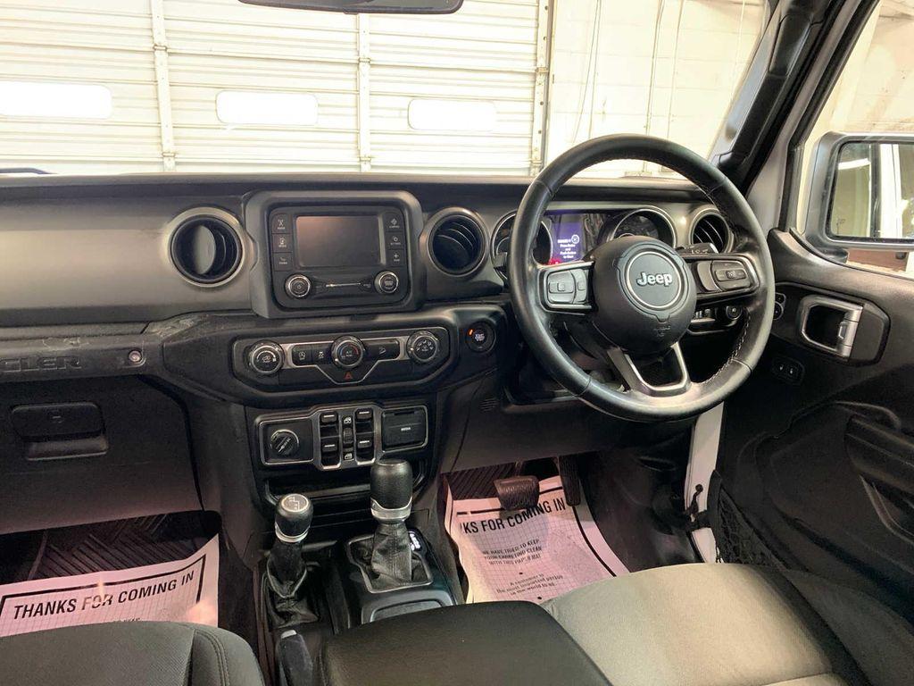 used 2021 Jeep Wrangler Unlimited car, priced at $25,789