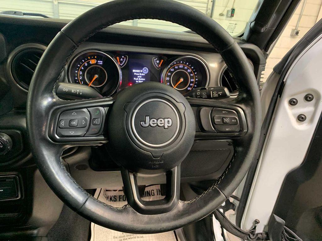 used 2021 Jeep Wrangler Unlimited car, priced at $25,789