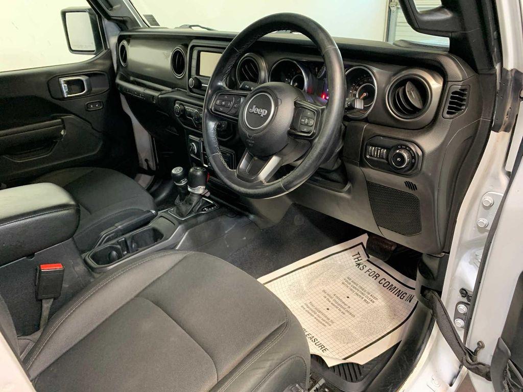 used 2021 Jeep Wrangler Unlimited car, priced at $25,789