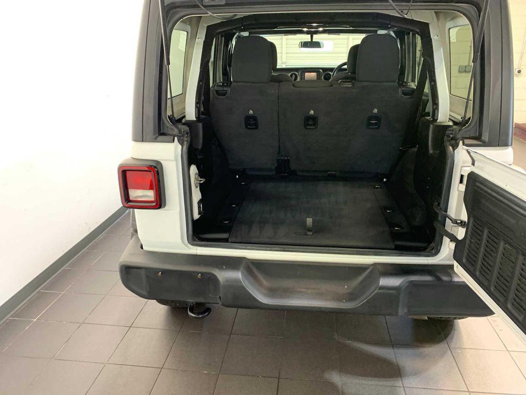 used 2021 Jeep Wrangler Unlimited car, priced at $25,789