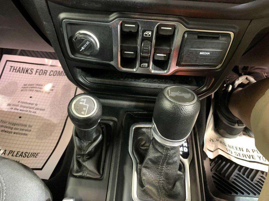 used 2021 Jeep Wrangler Unlimited car, priced at $25,789