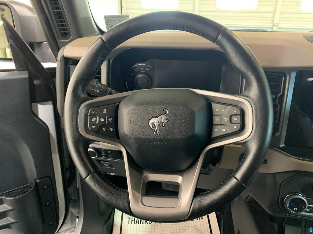 used 2024 Ford Bronco car, priced at $57,489