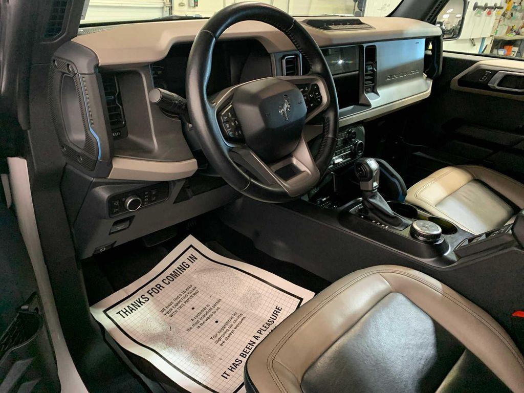 used 2024 Ford Bronco car, priced at $57,489