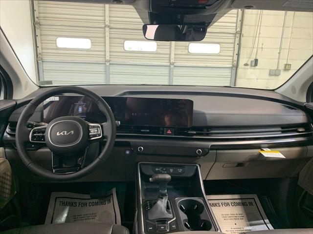 new 2025 Kia Carnival car, priced at $40,486