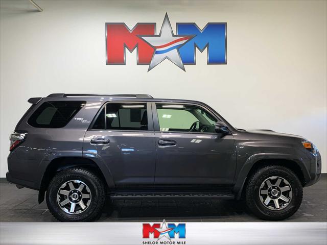 used 2021 Toyota 4Runner car, priced at $40,389