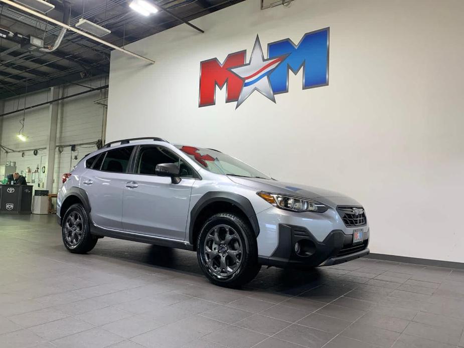 used 2021 Subaru Crosstrek car, priced at $24,988