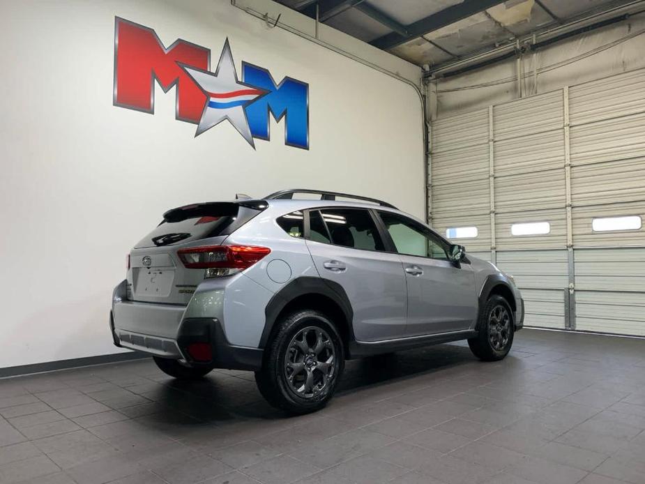 used 2021 Subaru Crosstrek car, priced at $24,988