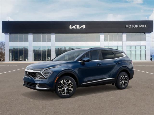 new 2025 Kia Sportage Hybrid car, priced at $35,498