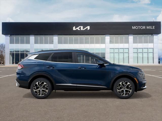 new 2025 Kia Sportage Hybrid car, priced at $35,498