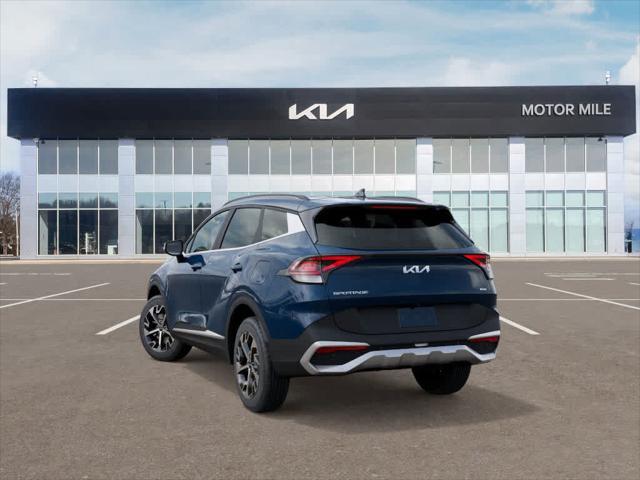 new 2025 Kia Sportage Hybrid car, priced at $35,498