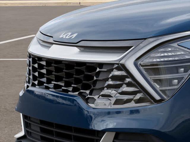 new 2025 Kia Sportage Hybrid car, priced at $35,498