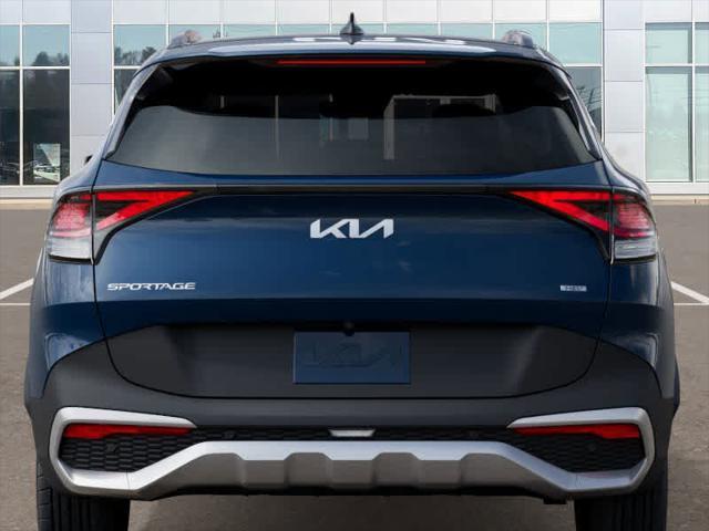 new 2025 Kia Sportage Hybrid car, priced at $35,498