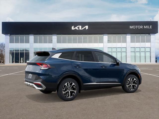 new 2025 Kia Sportage Hybrid car, priced at $35,498