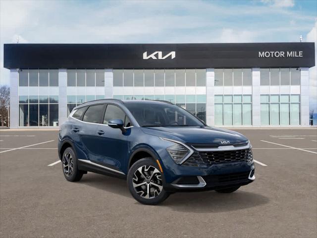 new 2025 Kia Sportage Hybrid car, priced at $35,498