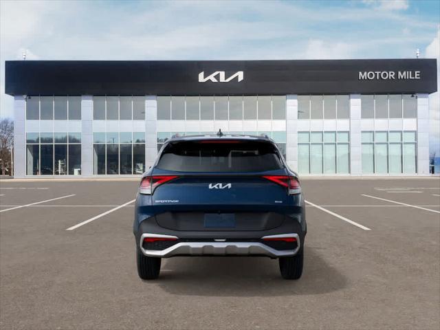 new 2025 Kia Sportage Hybrid car, priced at $35,498