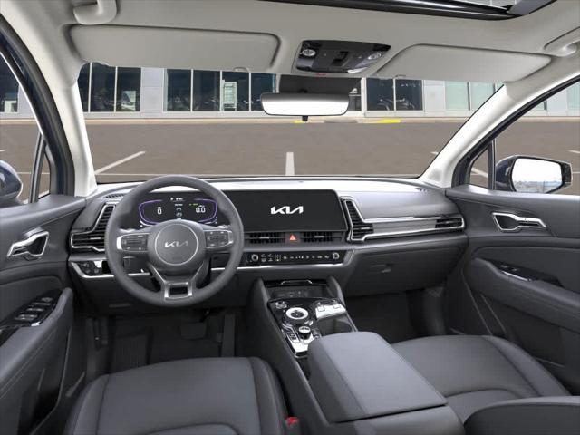 new 2025 Kia Sportage Hybrid car, priced at $35,498