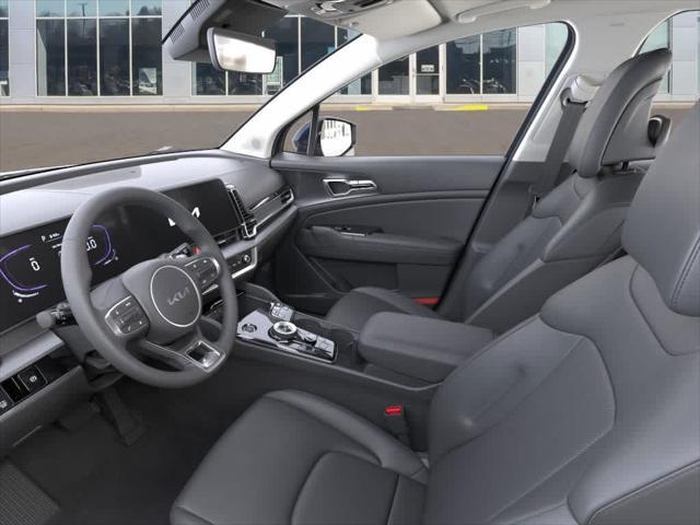 new 2025 Kia Sportage Hybrid car, priced at $35,498