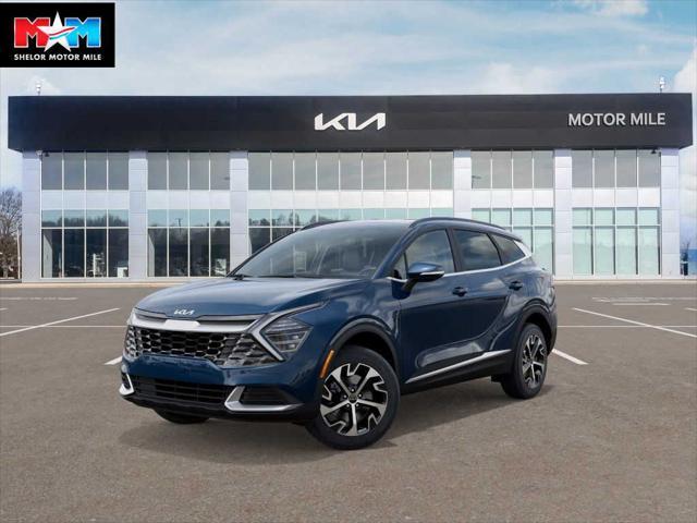 new 2025 Kia Sportage Hybrid car, priced at $35,498