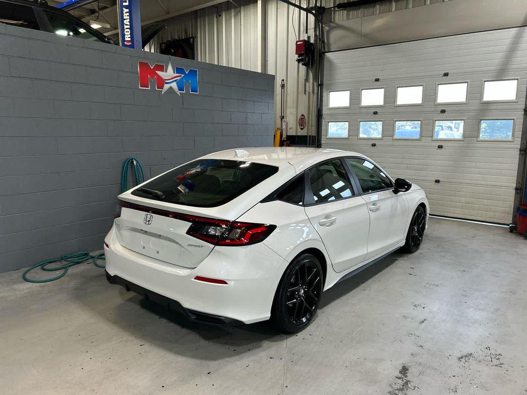 new 2025 Honda Civic car, priced at $28,495