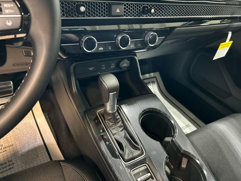 new 2025 Honda Civic car, priced at $28,495