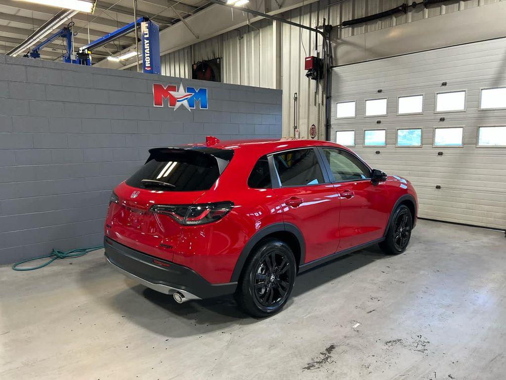 new 2026 Honda HR-V car, priced at $30,950