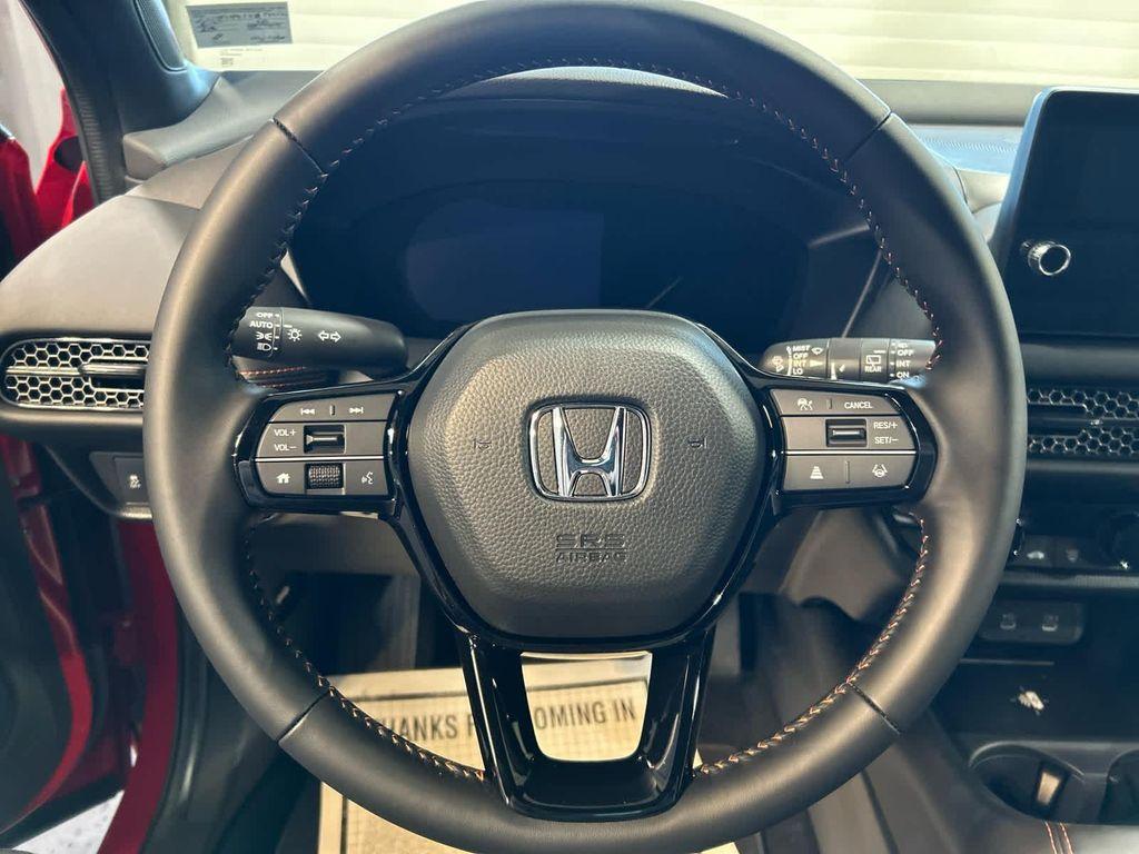 new 2026 Honda HR-V car, priced at $30,950