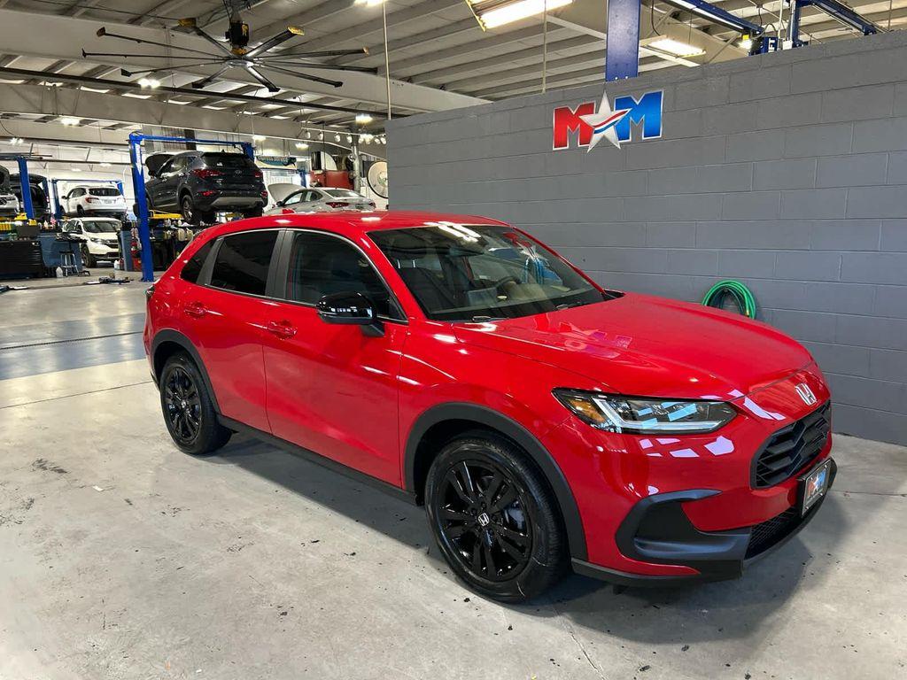 new 2026 Honda HR-V car, priced at $30,950